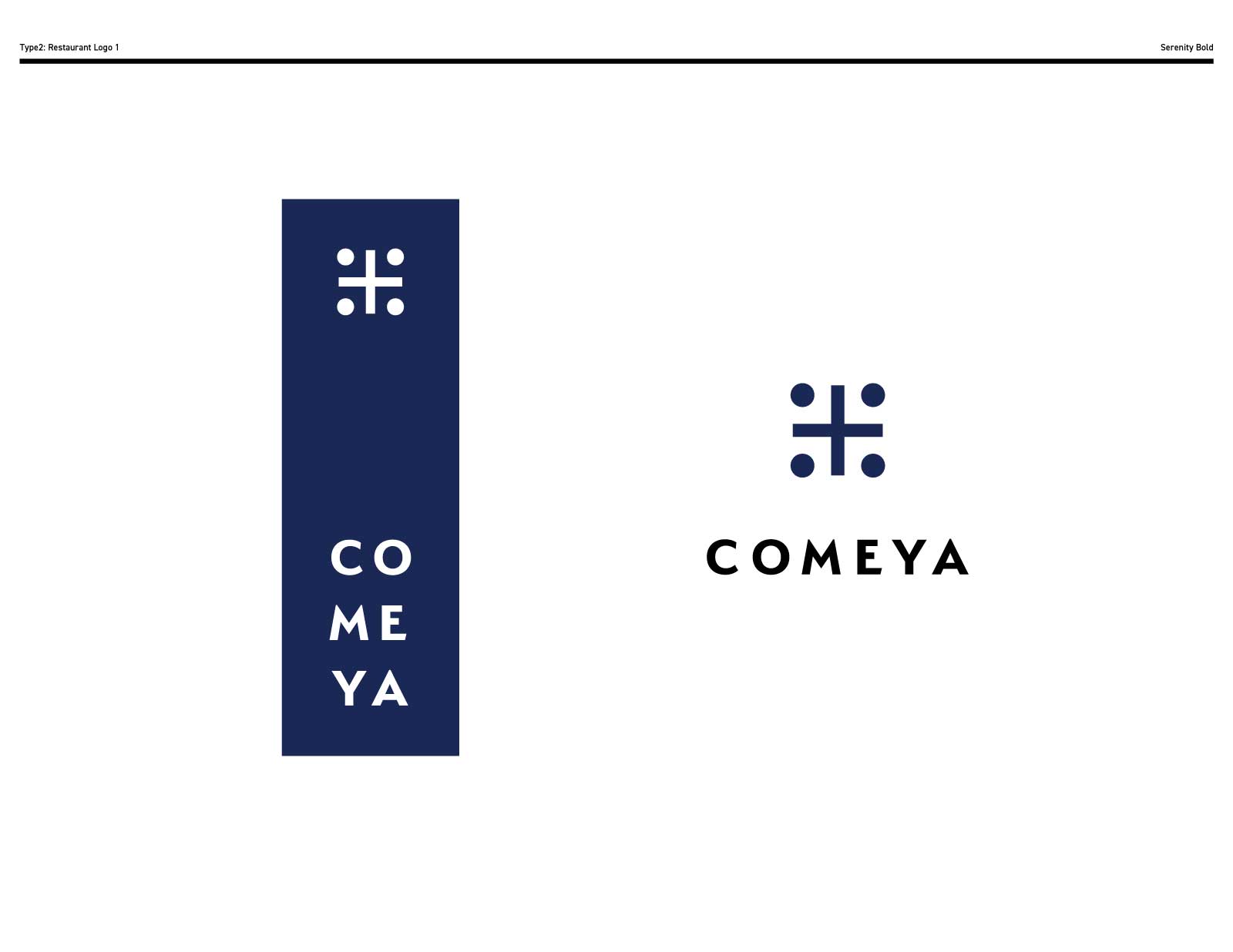 Restaurant Branding: Comeya Logo Ideas