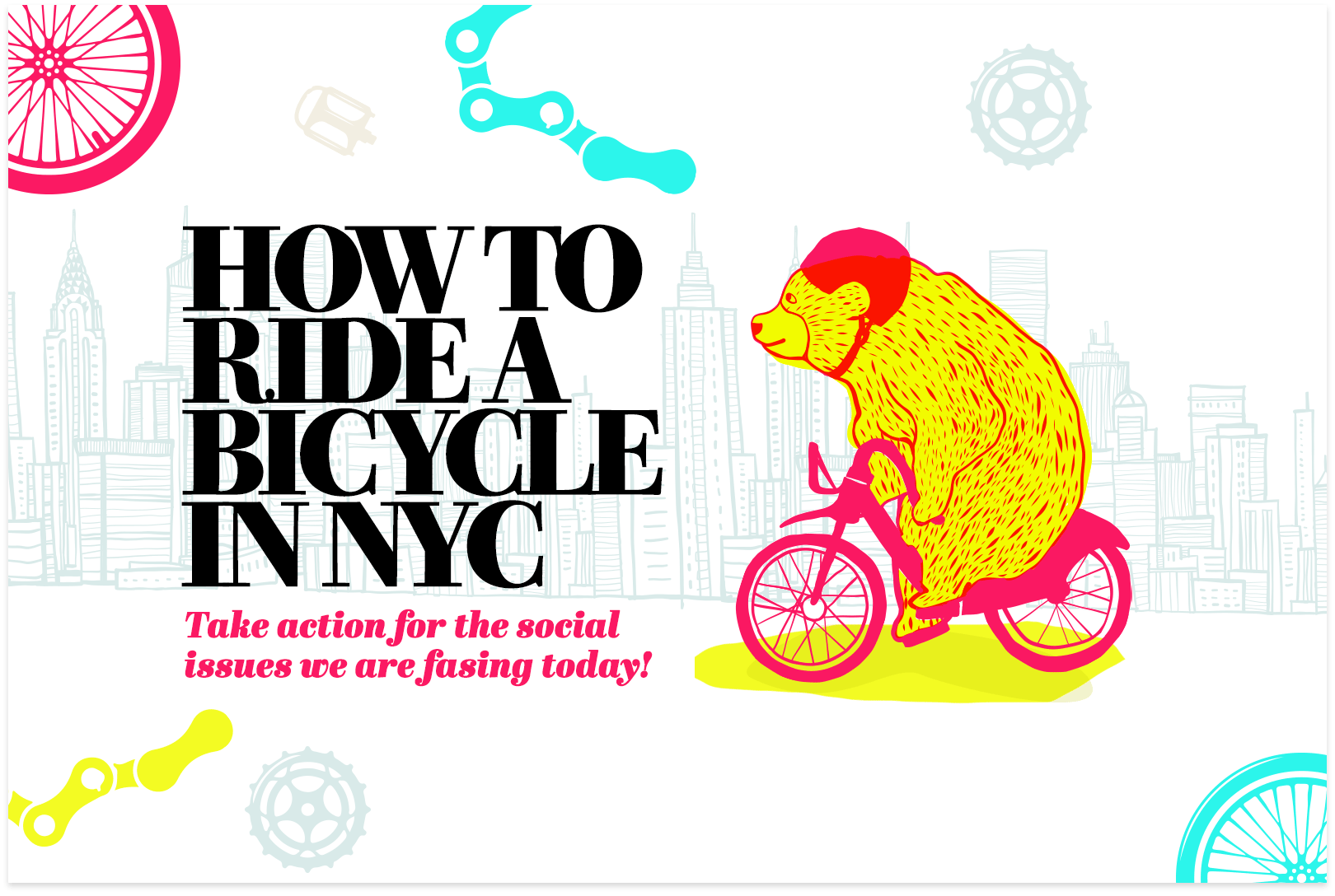 How to Ride a Bicycle in NYC